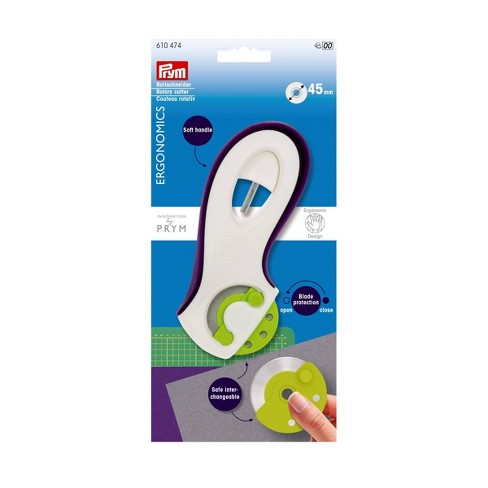 Prym 45mm Rotary Cutter with Multiple Blades