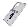 NFL Dallas Cowboys Players Game Tactic Clear Cell Phone Case for Samsung Galaxy - 2 of 4