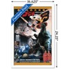 Trends International Godzilla - Gozilla vs Mothra: The Battle For Earth (1992) Framed Wall Poster Prints - 3 of 4