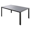 Sapphtopaz Patio Dining Set Wood Patio Table and Chairs Set with Cushions for Patio, Balcony, Garden, Vourtyard - 3 of 4