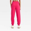 Women's French Terry Jogger Sweatpants - JoyLab™ - 2 of 3