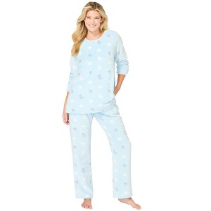 Avenue Body 2-Piece Fluffy PJ Set - 1 of 4
