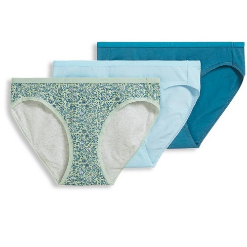 5-Pack Jockey Women's Knickers Full Brief Assorted Cotton Lined Multip
