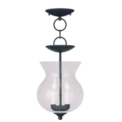 Livex Lighting Legacy 2 - Light Pendant in  Black