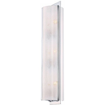 Minka Lavery Clarte Bath Chrome 21 3/4" High Wall Sconce
