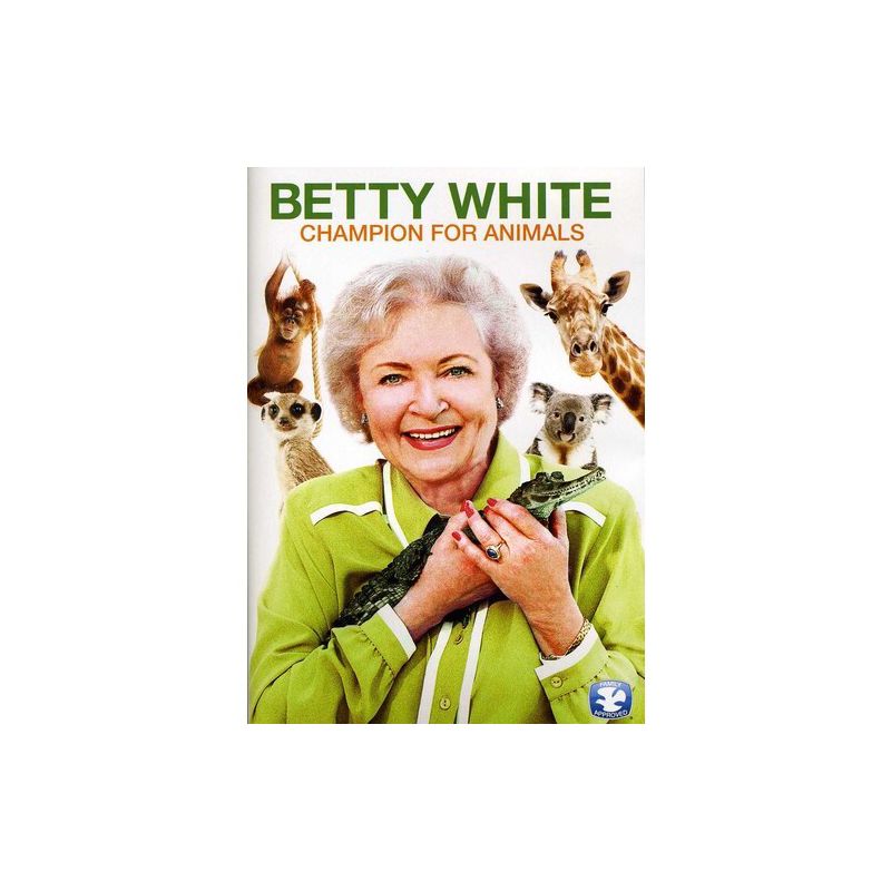 Betty White: Champion for Animals (DVD)(2011), 1 of 2