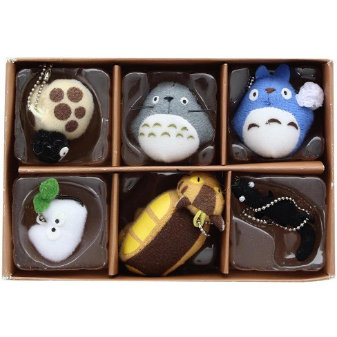 Enesco My Neighbor Totoro Mini Plush Collector Box Set Of 6 Target