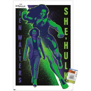 Trends International Marvel She-Hulk: Attorney At Law - Jen Walters Unframed Wall Poster Prints - 1 of 4