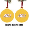 Ashland University Secondary Logo Aluminum Holiday Christmas Tree Ornament - 2 of 4