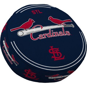 MLB St. Louis Cardinals Vintage Circle Plushlete Pillow - 1 of 3