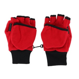 Iceberg Polar Wear Girl's 4-7 Winter Fleece Convertible Fingerless Glove to Mitten - 1 of 4
