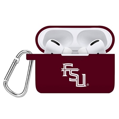 NCAA Florida State Seminoles Apple AirPods Pro Compatible Silicone Battery Case Cover