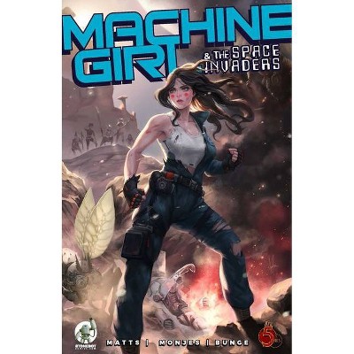 Machine Girl, 2 - by  Matts (Paperback)