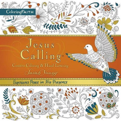 Jesus Calling Creative Coloring & Hand Lettering (Paperback) (Sarah Young)