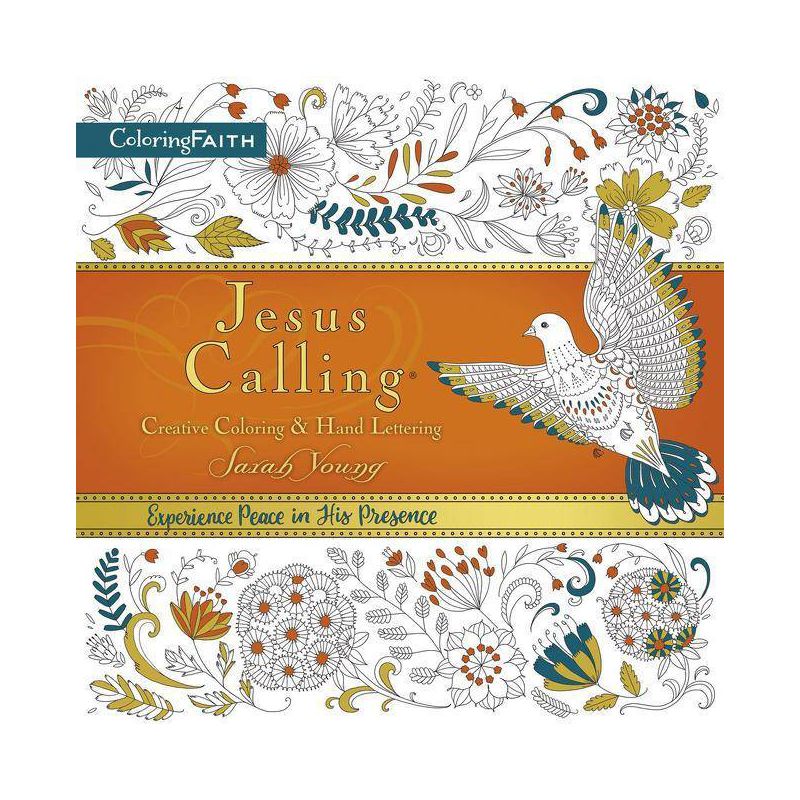 Jesus Calling Creative Coloring & Hand Lettering (Paperback) (Sarah Young), 1 of 2