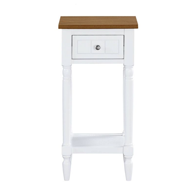 Breighton Home Provencal Countryside Mia Petite Accent Table with Drawer and Shelves, 5 of 11