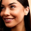 RS Pure by Ross-Simons 0.80 ct. t.w. Oval Peridot Stud Earrings in 14kt Yellow Gold - 2 of 4