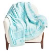 Jay Franco Gilmore Girls Fuzzy Feather Knit 50x60 Throw Blanket - 2 of 4