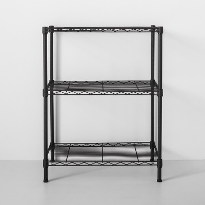 metal shelving