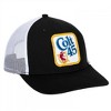 Adult Colt 45 Patch Logo Black Colorway Mesh Back Hat - 2 of 4