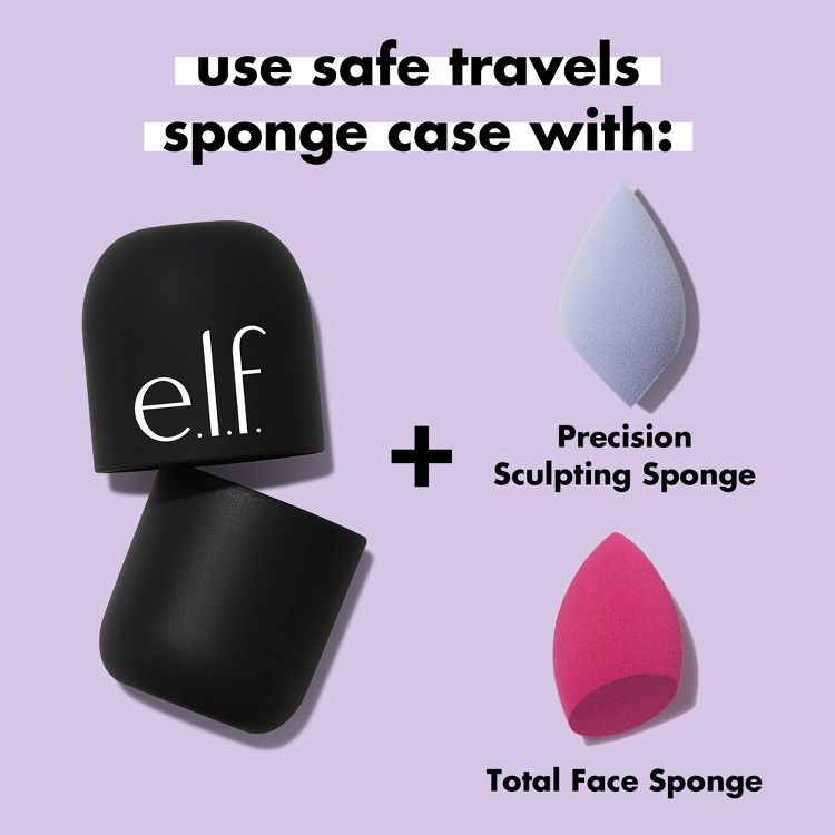e.l.f. Safe Travels Face Sponge Case, 4 of 8