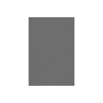 JAM PAPER 12" x 18" Cardstock Sterling Gray Linen 50/pack  (1218-C-GRLI-50)