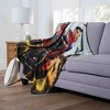 Marvel Spider-Man Strange Spidey Silk Touch Throw Blanket 50x60 Inches - 2 of 4