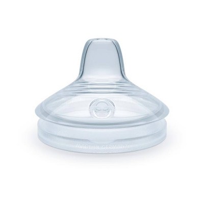 Image of NUK Simply Natural Learner Cup Replacement Spout - Clear