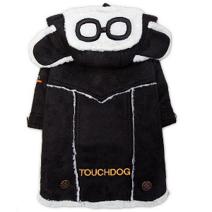 Touchdog (R) Tuskegee Aero-Vintage Designer Fashion Winter Dog Coat - 1 of 2