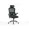 SKRAN Ergonomic Mesh Office Chair, High Back Desk Chair with 3D Armrests, Up&Down Lumbar Support,Swivel Task Chair with Adjustable 2D Headrest,Black - 2 of 4