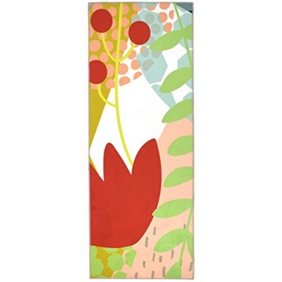 Homefires Swizzle Indoor Rug – Vibrant, Whimsical Design, Soft & Durable, Easy to Clean Accent Rug for Living Rooms, Bedrooms & More