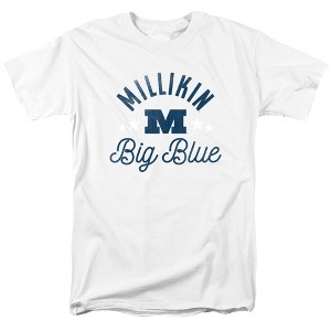 Men's Millikin University Official Big Blue T-Shirt - 1 of 4