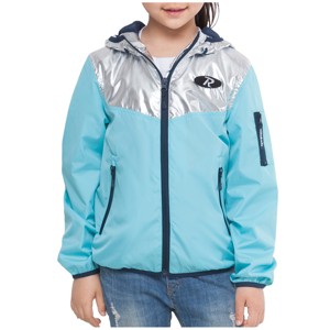 Rokka&Rolla Girls' Light Windbreaker Rain Jacket - 1 of 4