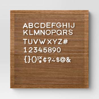 Rustic Wood Monogram Letter M (13 In.) : Target