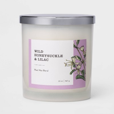 wild honeysuckle candle