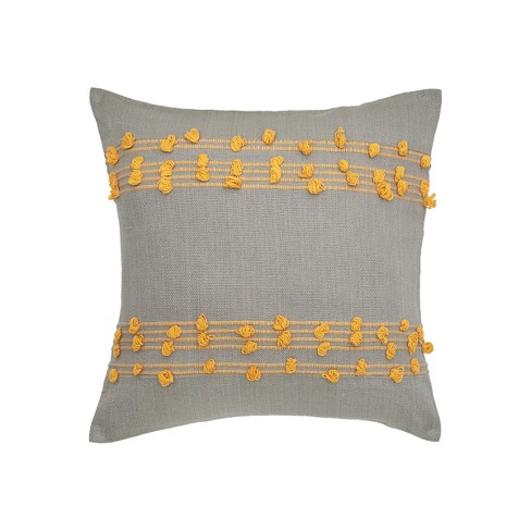 Ochre best sale throw pillows