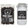 Buffalo Bills Hickory Smoked Beef Jerky 1 Bag Starter Kit (1 bag and 1 jar) - 2 of 4
