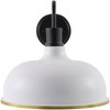 Livabliss Ammi 17"L x 14"W x 13"H Rustic White Wall Lights - 4 of 4