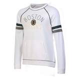 Nhl Boston Bruins Men's Gray Vintage Tri-blend T-shirt : Target