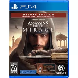 Assassin's Creed: Mirage Deluxe Edition - PlayStation 4