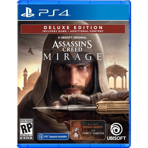 bule kost Jeg mistede min vej Assassin's Creed: Mirage Deluxe Edition - Playstation 4 : Target