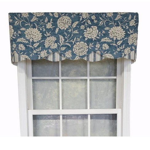 Rlf Home Luxurious Modern Design Classic Basanti Petticoat Style Window ...