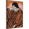 Amanti Art Esmeralda by Treechild Framed Wall Art Print - 2 of 4