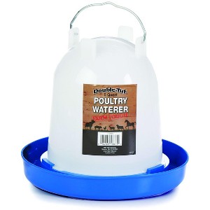 Double-Tuf Plastic Poultry Durable Hanging Waterer - 5 Quart - 1 of 1