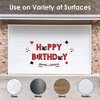 Big Dot of Happiness Ta-Da, Magic Show - Peel and Stick Magical Birthday Party Decoration - Wall Decals Backdrop - image 2 of 4