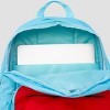 Peanuts Kids' Chilling Like a Beagle Backpack - Light Blue/Red - 4 of 4