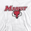 Marist College Official Stacked Adult Pull-Over Hoodie - 2 of 4