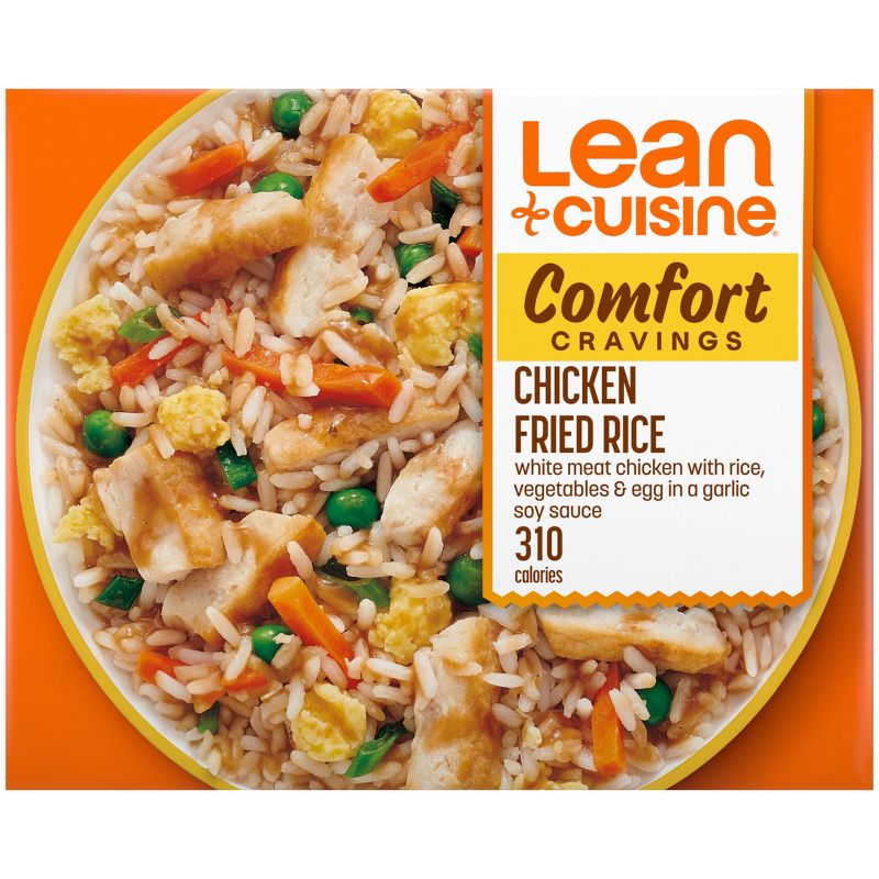 Lean Cuisine Comfort Cravings Gluten Free Frozen Chicken Fried Rice - 9oz, 1 of 12