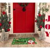 RugSmith Multi Machine Tufted Santa Merry Christmas Doormat - 2 of 4