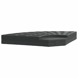 vidaXL Parasol Base Weight Black Polyethylene and Concrete - 1 of 1